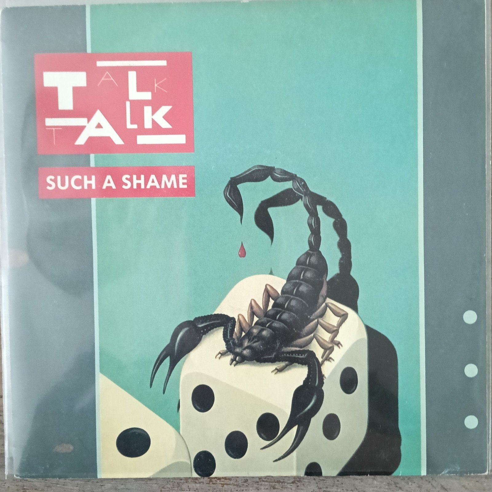 Talk Talk Such a shame, Ophalen of Verzenden, Zo goed als nieuw, 7 inch, Pop