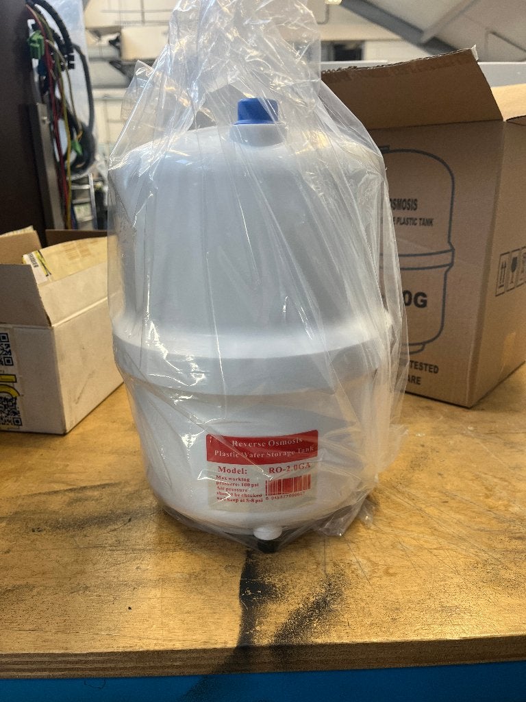 reverse osmose tank 8 liter plastic, Ophalen of Verzenden, Nieuw