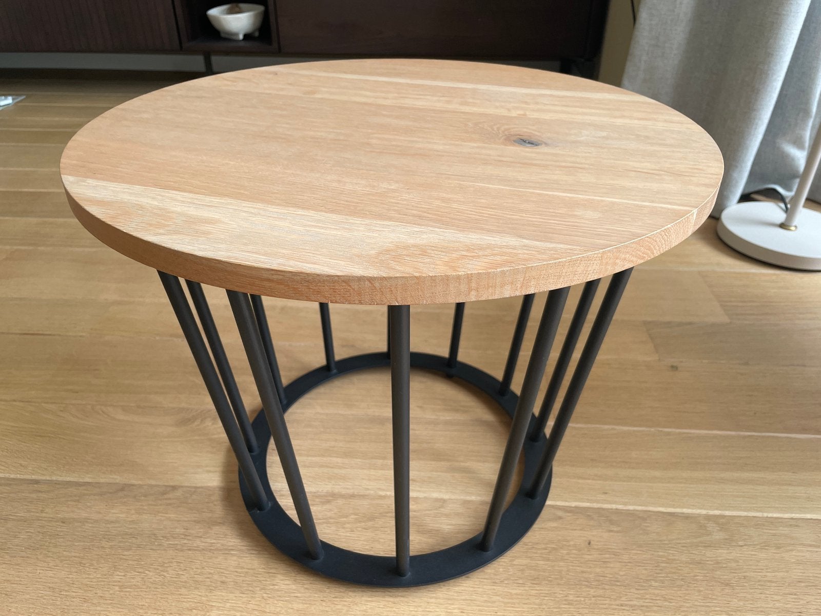 Spinder Design Framer 1 salontafel eikenhout, Huis en Inrichting, Tafels | Salontafels, Ophalen, Gebruikt, 50 tot 100 cm, 50 tot 100 cm