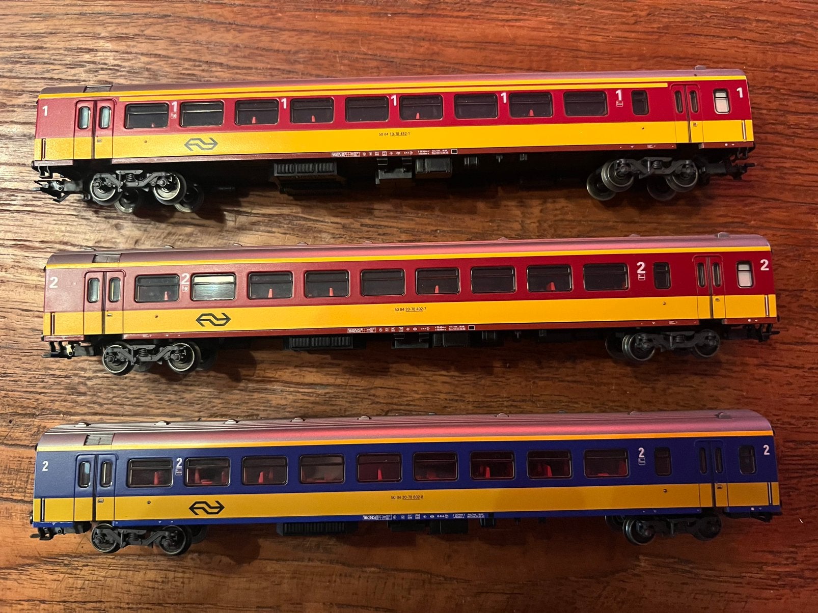 Intercity rijtuigen, Hobby en Vrije tijd, Gelijkstroom, Wagon, Ophalen of Verzenden, Märklin