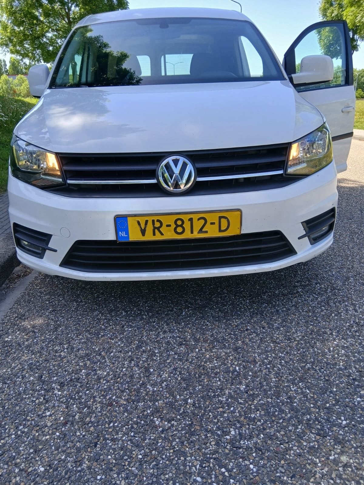 Volkswagen Caddy 1.6 TDI 55KW 2015 New APK Marge, Auto's, Bestelauto's, ABS, Airbags, Airconditioning, Alarm, Bluetooth, Bochtverlichting