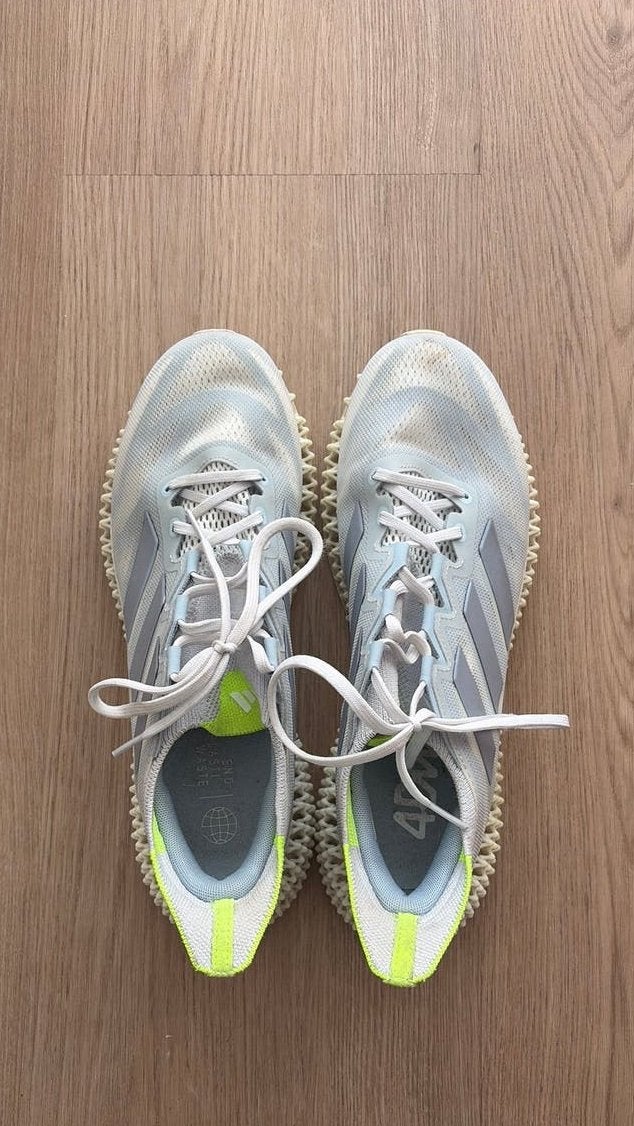 Adidas hardloopschoenen maat 41,5, Ophalen of Verzenden, Gebruikt, Hardloopschoenen, Adidas