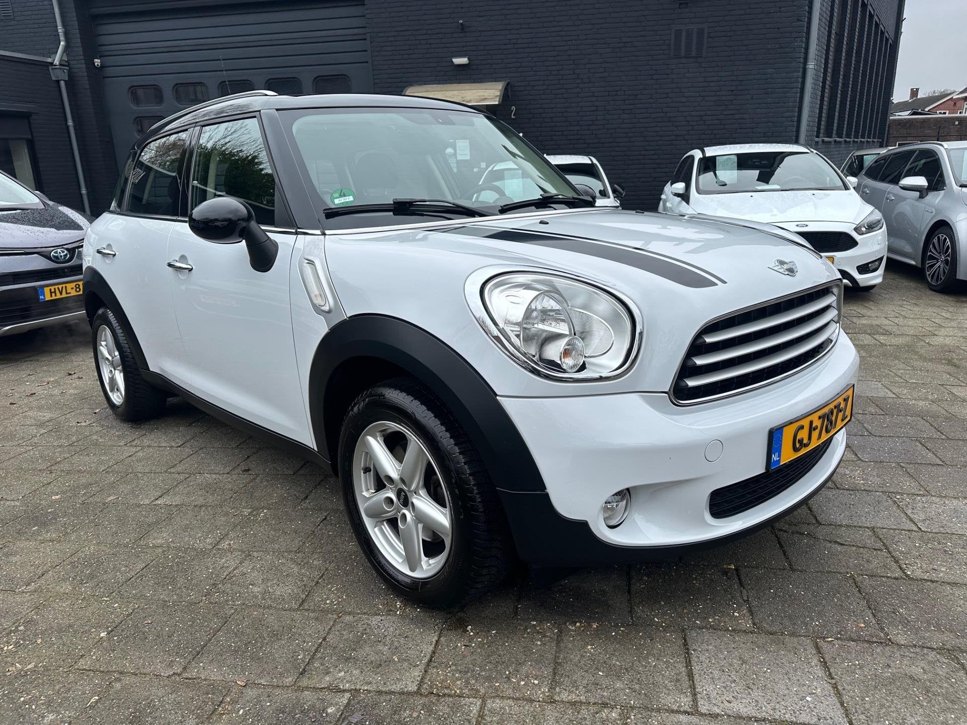 Mini Mini Countryman 1.6 Cooper 122pk|Afn. Trekhaak|Climate, Auto's, Mini, Voorwielaandrijving, Gebruikt, Euro 6, Bedrijf