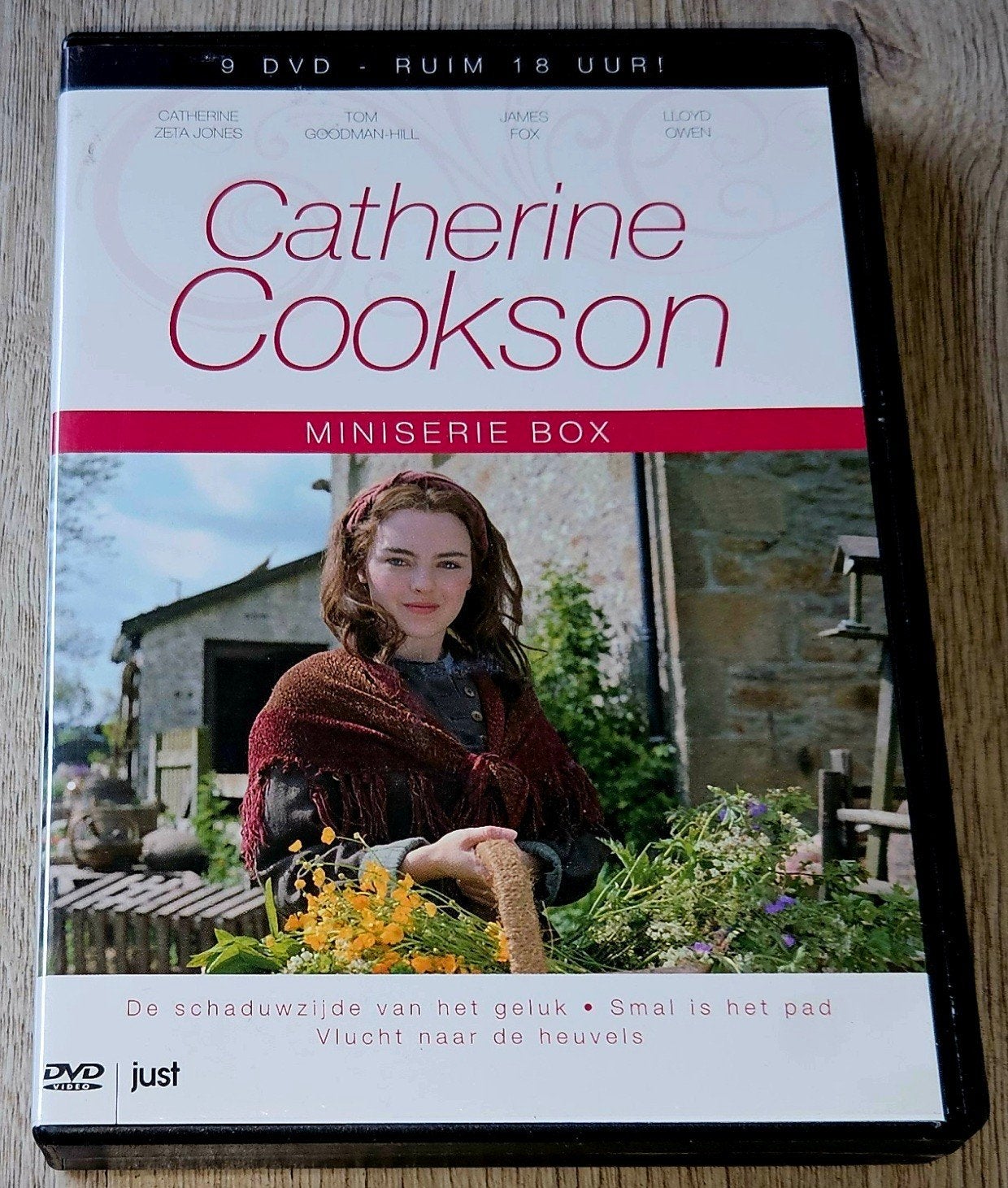 Catherine Cookson - Miniserie Box (9 DVD's), Ophalen of Verzenden