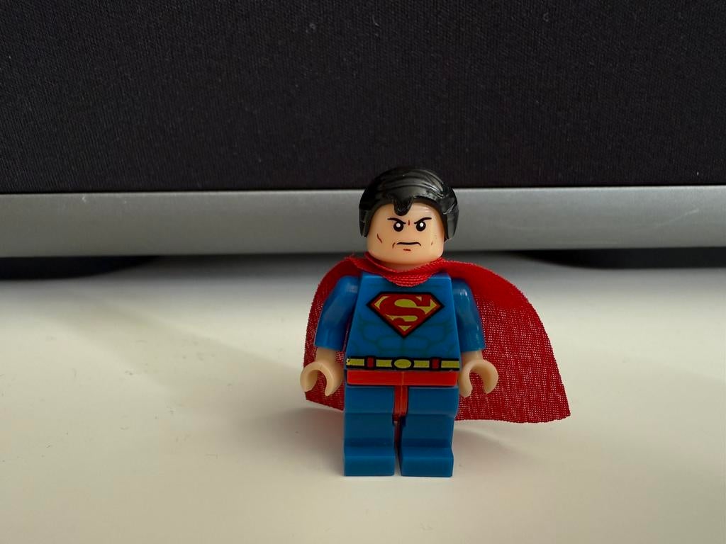 Lego Minifigure Superman, onbespeeld, Ophalen of Verzenden, Zo goed als nieuw
