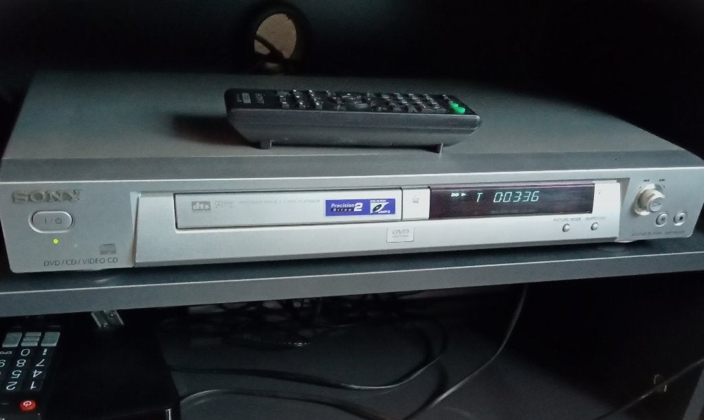 Sony dvd speler met afstandsbediening, Ophalen of Verzenden, Gebruikt, Dvd-speler, Sony