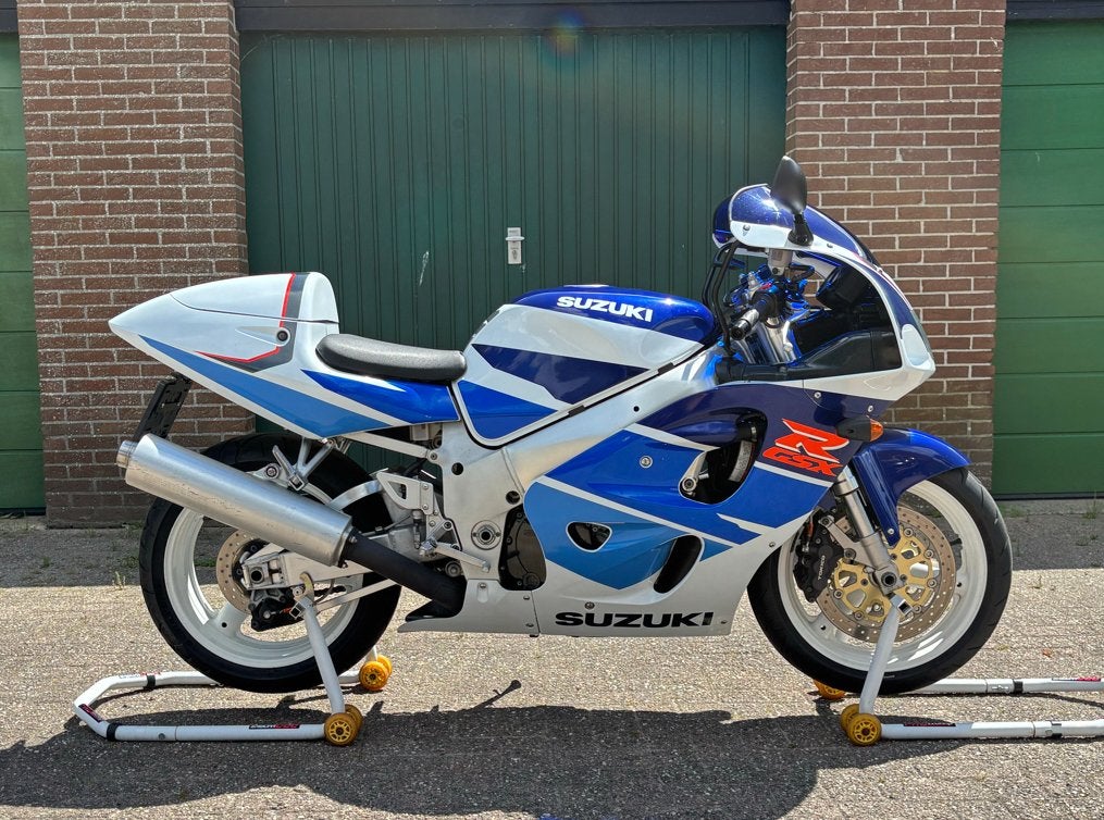 Suzuki GSX-R 750 1997, 750 cc, 4 cilinders, Gebruikt, Meer dan 35 kW