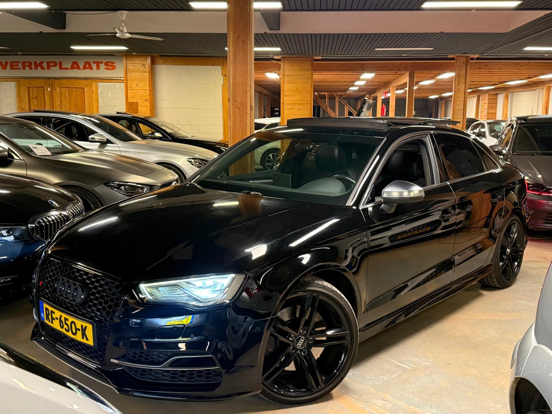 Audi S3 Limousine 2.0 TFSI S3 Quattro Pano B&O Milltek ACC K, Auto's, Automaat, Gebruikt, 4 cilinders, 1984 cc