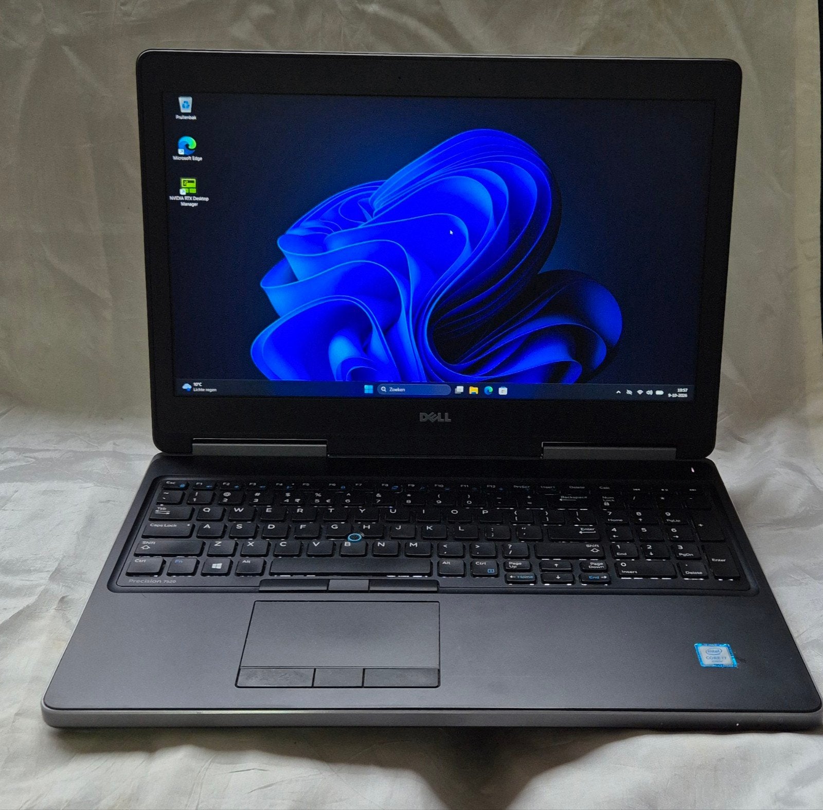 Dell 7520 i7 16GB 1.14TB  win 11 workstation/game laptop, Computers en Software, Ophalen, Gebruikt, Met videokaart, 1,14TB