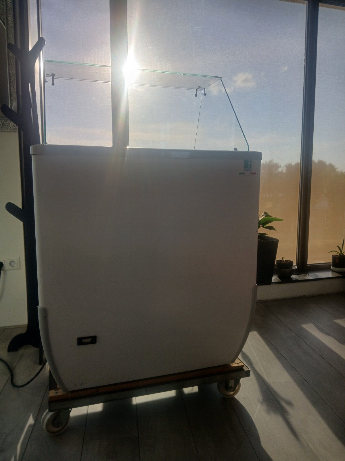 Horeca Framec Brio Ice 4 SK vrieskist - 136L - Made in Italy, Gebruikt, Minder dan 85 cm, 60 cm of meer, 100 tot 150 liter