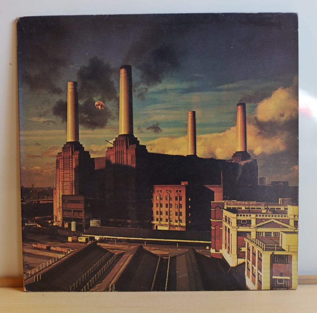 Pink Floyd - Animals 1977, Cd's en Dvd's, LP, Ophalen of Verzenden, 12 inch, Beschermende buitenhoes