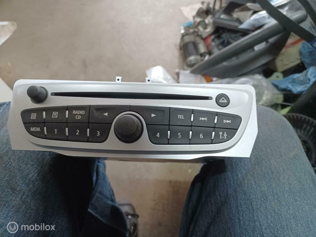 Autoradio  navigatie Renault Scenic III (09-16) 281159243r, Auto-onderdelen, Gebruikt, Renault, Ophalen of Verzenden, Renault