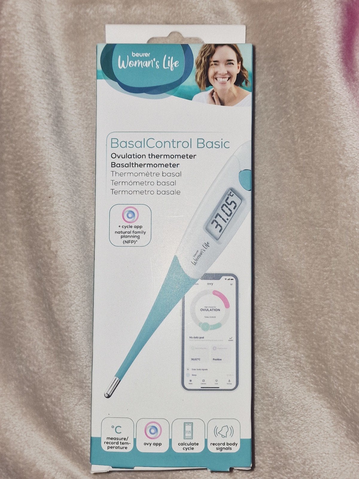 Beurer BasalControl Basic Ovulatie Thermometer OT 20, Verzenden, Nieuw, Overige typen