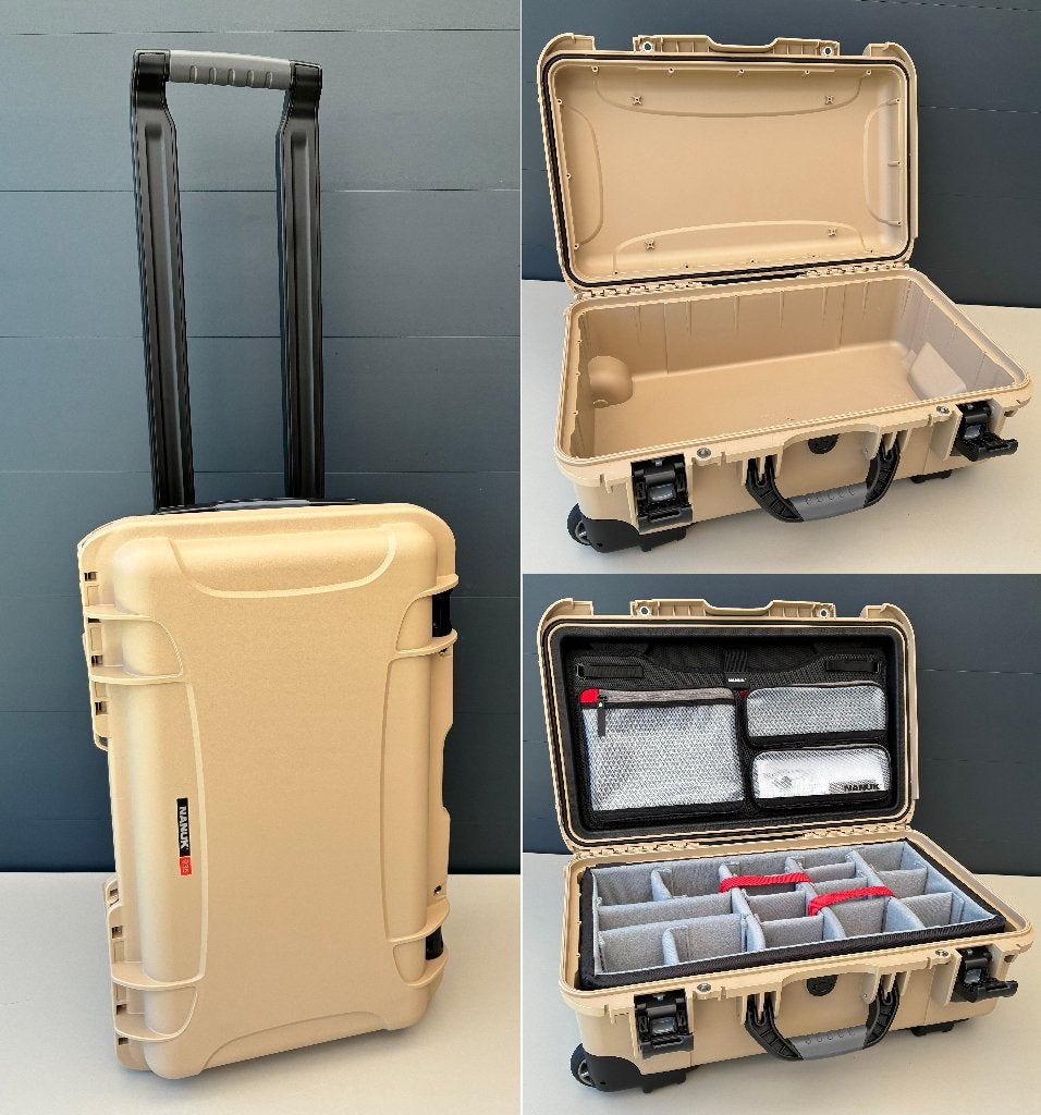 DE NANUK CASE type  935 IN 10 kleuren, NU OOK IN DESERT TAN., Ophalen of Verzenden, Nieuw, Overige typen, Overige merken