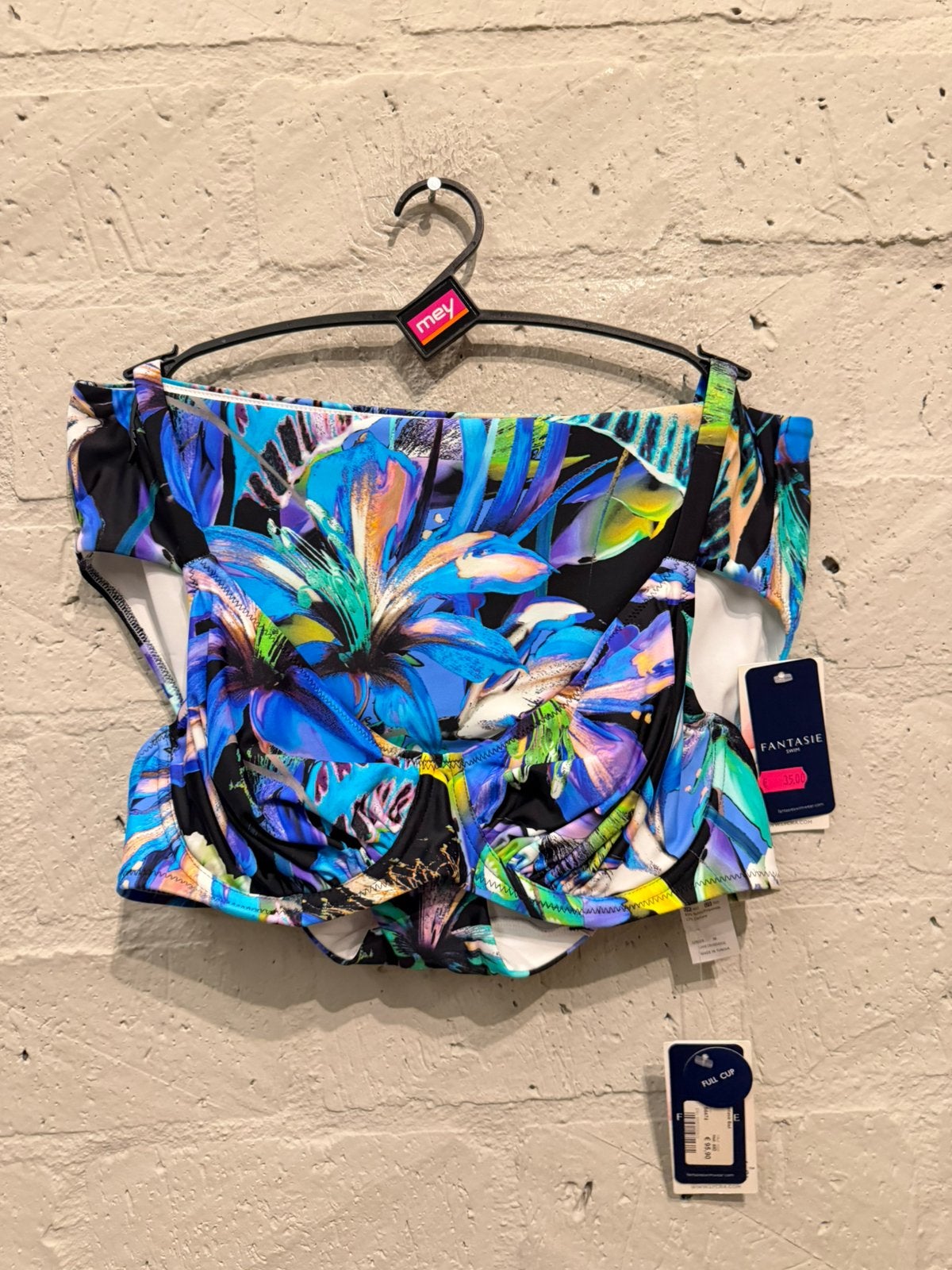 Fantasie bikini 40/ 80D slip XL NIEUW!! Nu €35, Ophalen of Verzenden, Nieuw, Blauw, Bikini