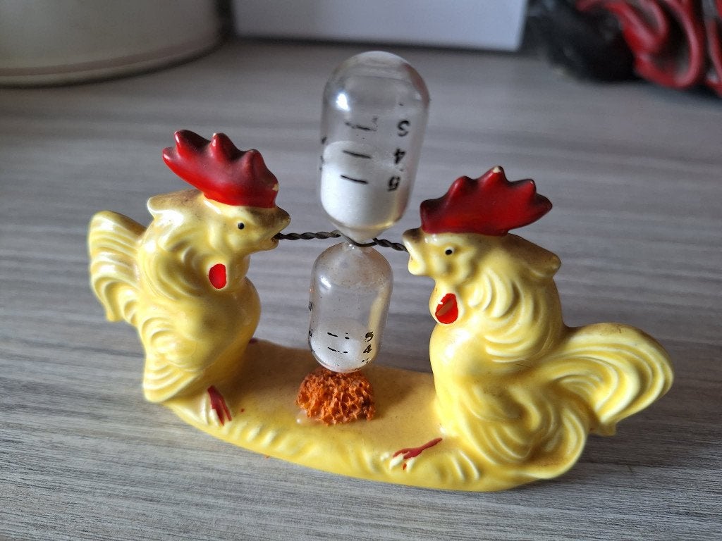 Goebel Zandloper haantjes, Ophalen, Zo goed als nieuw, Dier