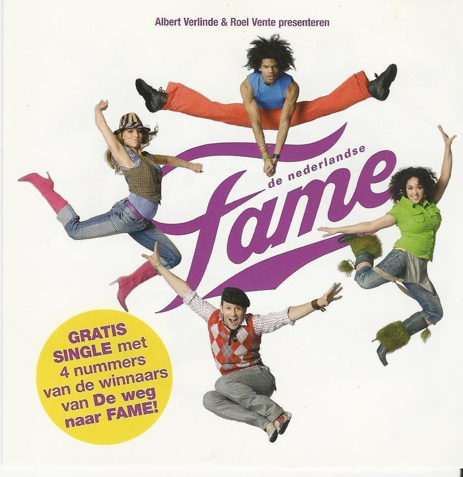 De nederlandse FAME / Albert Verlinde + Roel Vente = 1,49, Cd's en Dvd's, Ophalen of Verzenden, Zo goed als nieuw, Soundtrack of Musical