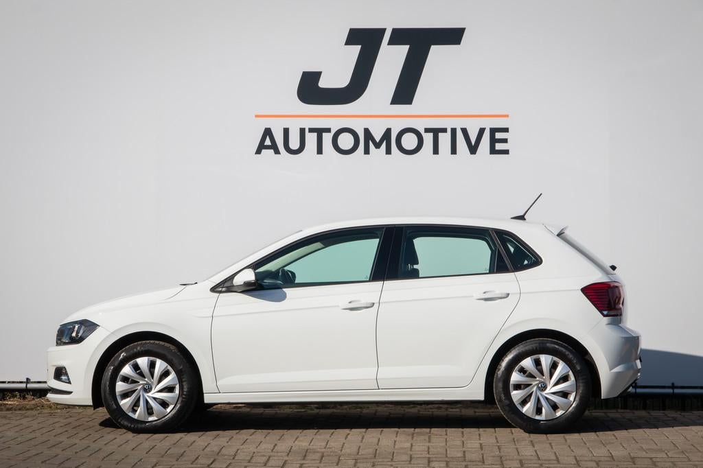 Volkswagen Polo 1.0 MPI Comfortline Cruise control | Navigat, Auto's, 21 km/l, 1025 kg, Euro 6, Wit