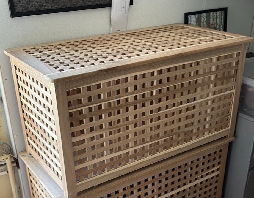 Opberg kist ikea, Huis en Inrichting, Kasten | Ladekasten, Ophalen, 50 tot 100 cm, Zo goed als nieuw, Minder dan 100 cm