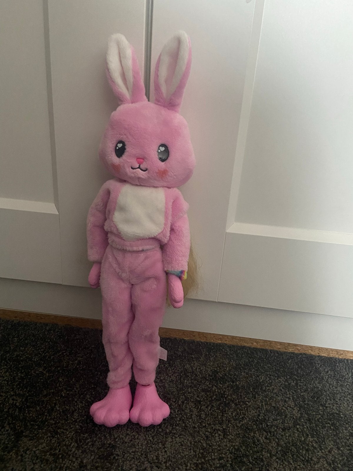 Barbie Cutie Reveal Konijn, Kinderen en Baby's, Speelgoed | Poppen, Ophalen of Verzenden, Gebruikt, Barbie