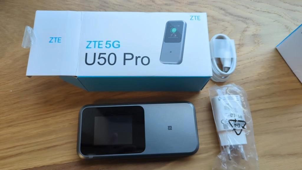 ZTE MU5120 4G/5G USB-modem – snel en mobiel internet, Router met modem, -, Verzenden, -