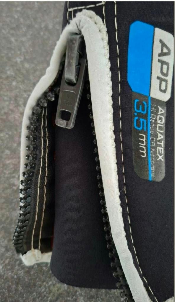 Waterproof heren duikpak 3.5mm, Watersport en Boten, Duiken, Ophalen of Verzenden, Zo goed als nieuw, Duikpak