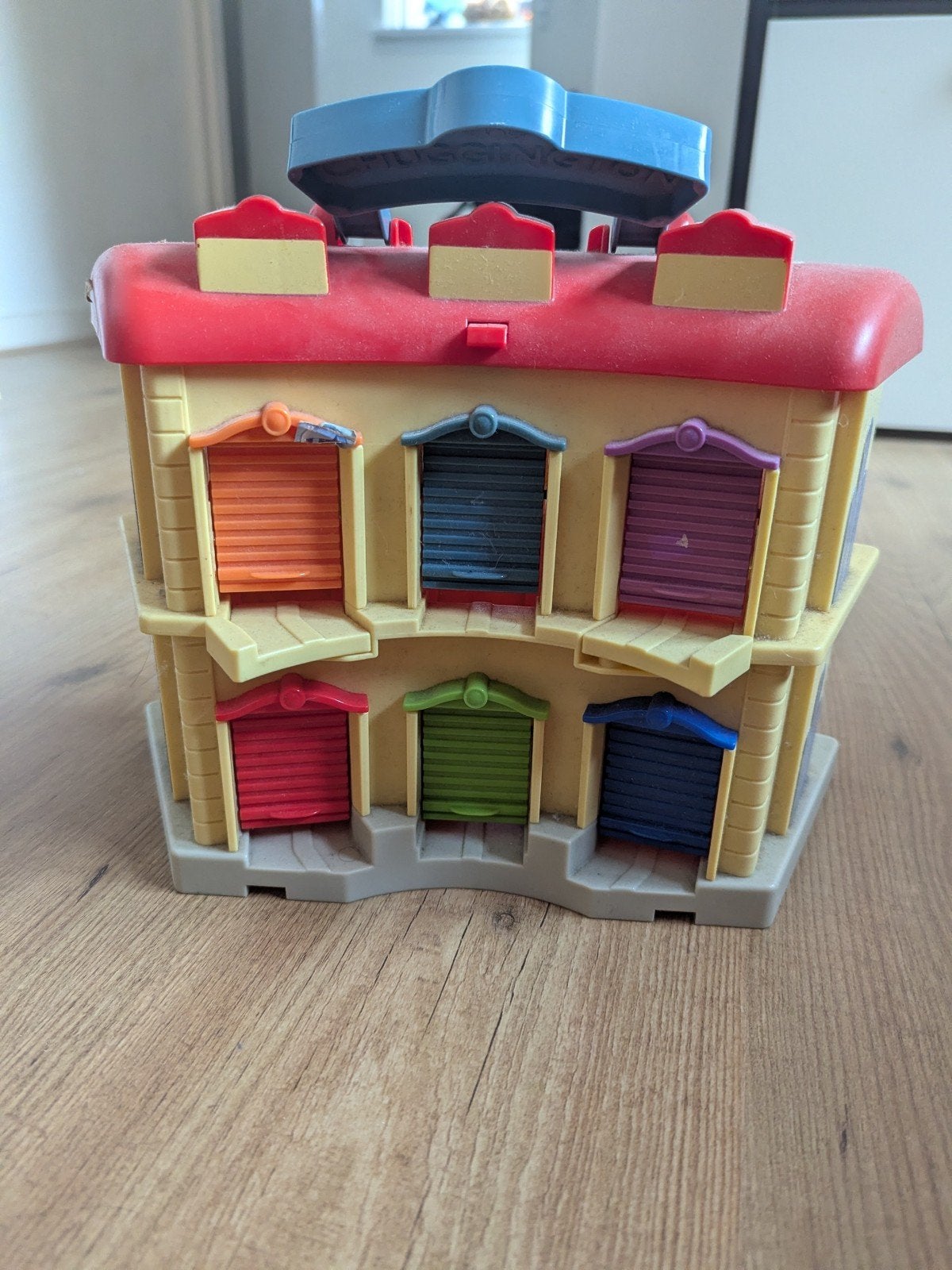 3 compleet sets chugginton met 9 treintjes, Kinderen en Baby's, Speelgoed | Overig, Ophalen of Verzenden, Gebruikt, Jongen of Meisje