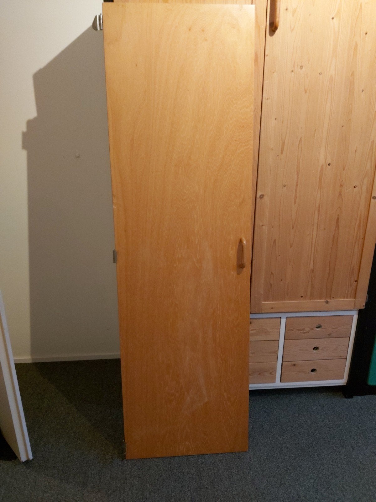 Lundia kastdeur (159,5 x 48 cm), Huis en Inrichting, Kasten | Kledingkasten, Ophalen, Minder dan 50 cm, Gebruikt, Minder dan 25 cm