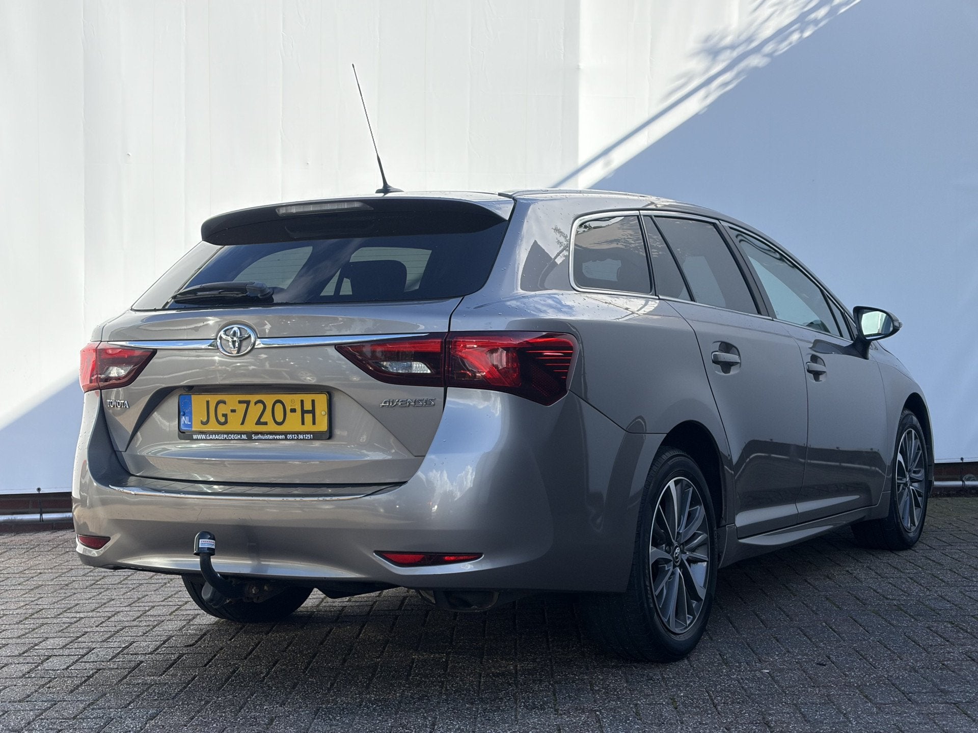 Foto 11 van Toyota Avensis Touring Sports 1.8 VVT-i Lease Pro Automaat T