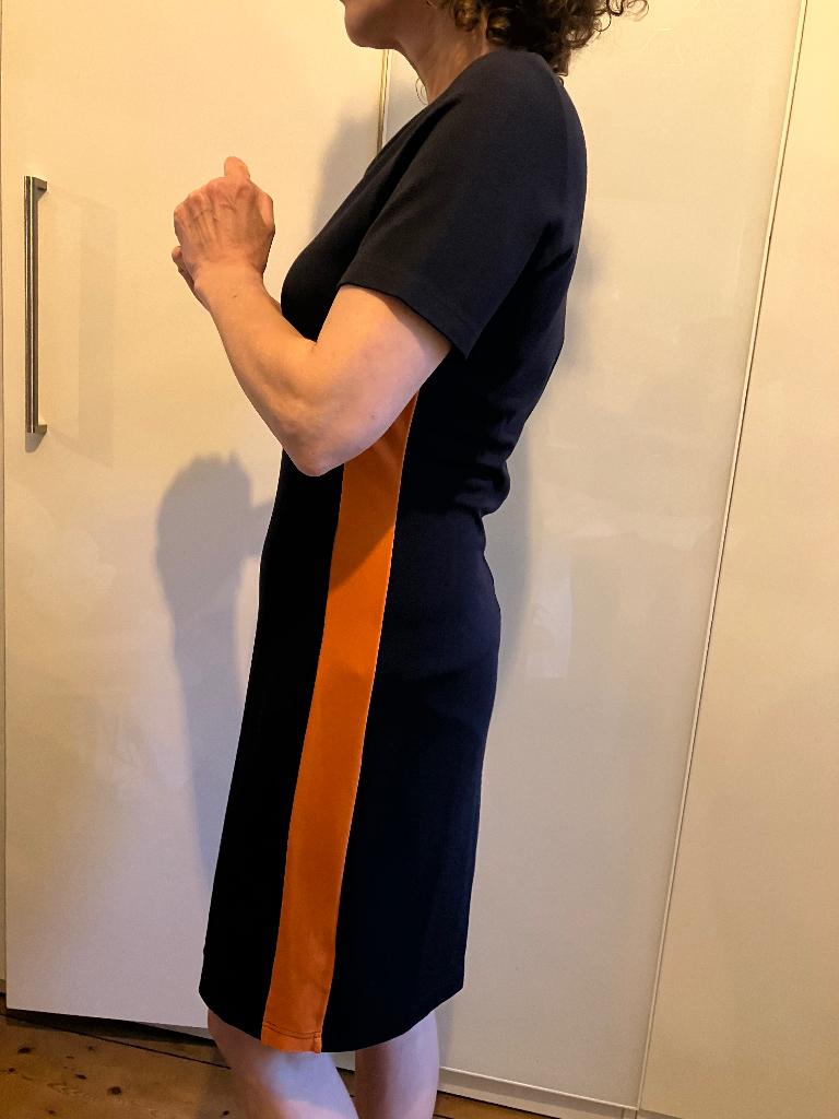 Sportief jurkje maat M, Kleding | Dames, Maat 38/40 (M), Blauw, Kiomi, Ophalen of Verzenden