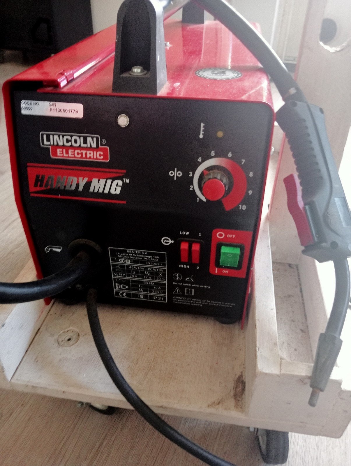 Mig lasapparaat, Doe-het-zelf en Verbouw, Gereedschap | Lasapparaten, Ophalen, Co2