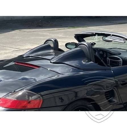 GEZOCHT: Speedster humps voor Porsche 986 Boxster, Gebruikt, Porsche, Ophalen of Verzenden, Achter