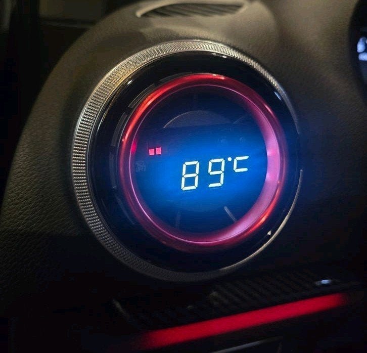 P3 - V3 OBD2 METER - AUDI S3-A3 model met ronde ventilatoren, Ophalen of Verzenden, Nieuw, Audi