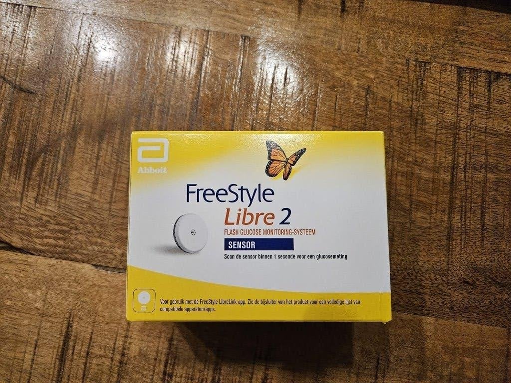 Freestyle Libre 2 sensor – Nieuw & verzegeld, Diversen, Ophalen of Verzenden, Nieuw