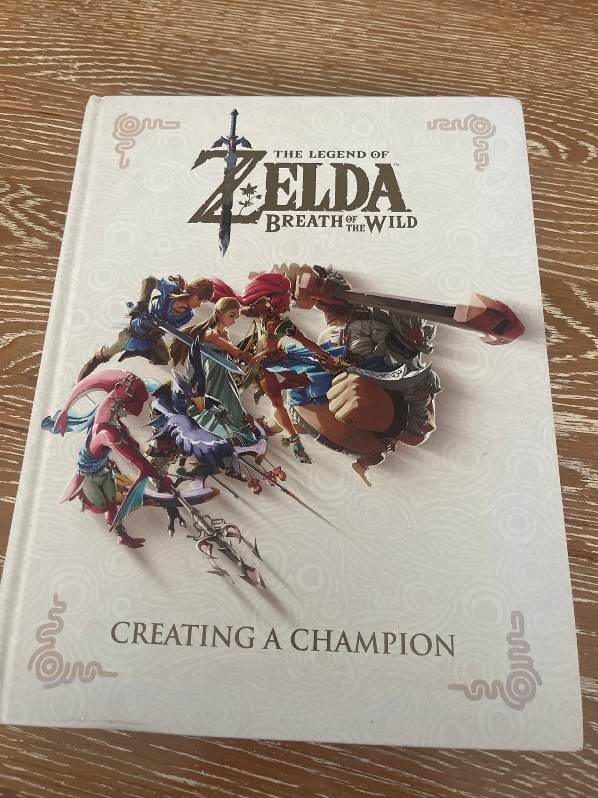 The Legend of Zelda: Breath of the Wild - Creating a Champio, Ophalen of Verzenden, Nieuw