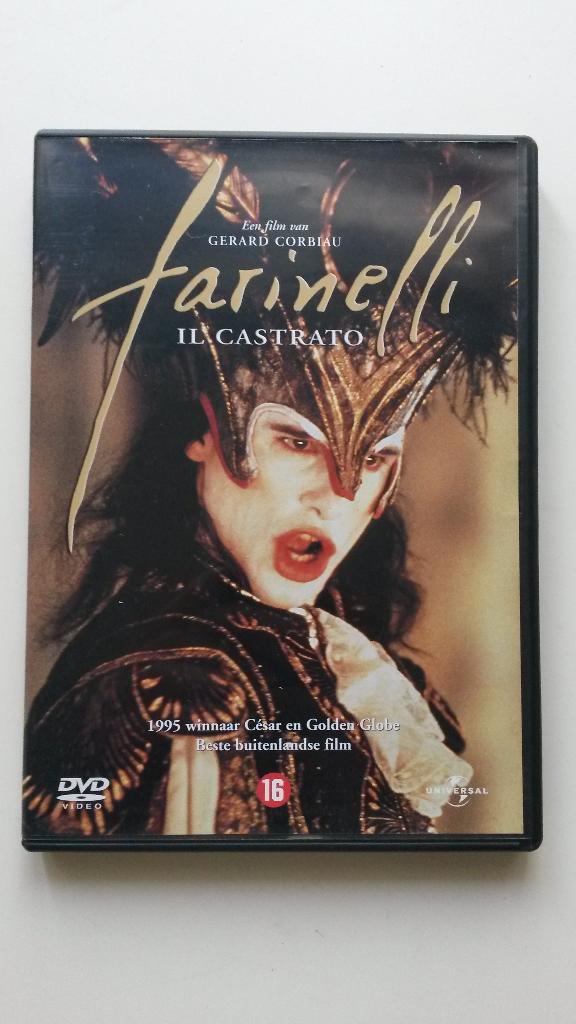 Farinelli il castrato - Gerard Corbiau, Stefano Dionisi, Vanaf 16 jaar, Verzenden, Zo goed als nieuw, Italië