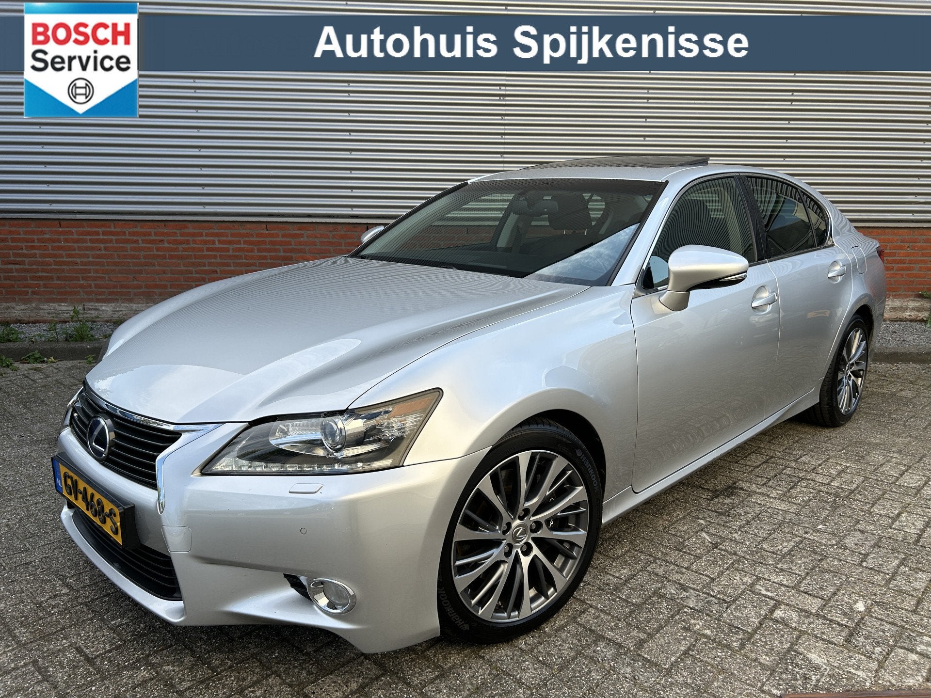 Lexus GS 300h 25th Edition | Automaat | Panoramadak | Leder, Auto's, Lexus, Achterwielaandrijving, Gebruikt, Euro 6, 181 pk
