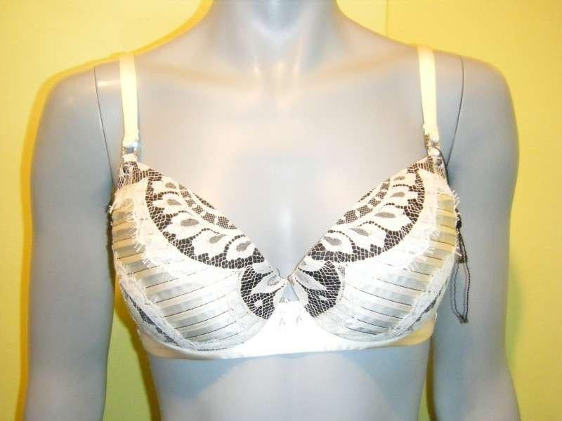 Pleasure State Black Diamond BH ecru 75DD, Ophalen of Verzenden, Zwart, BH