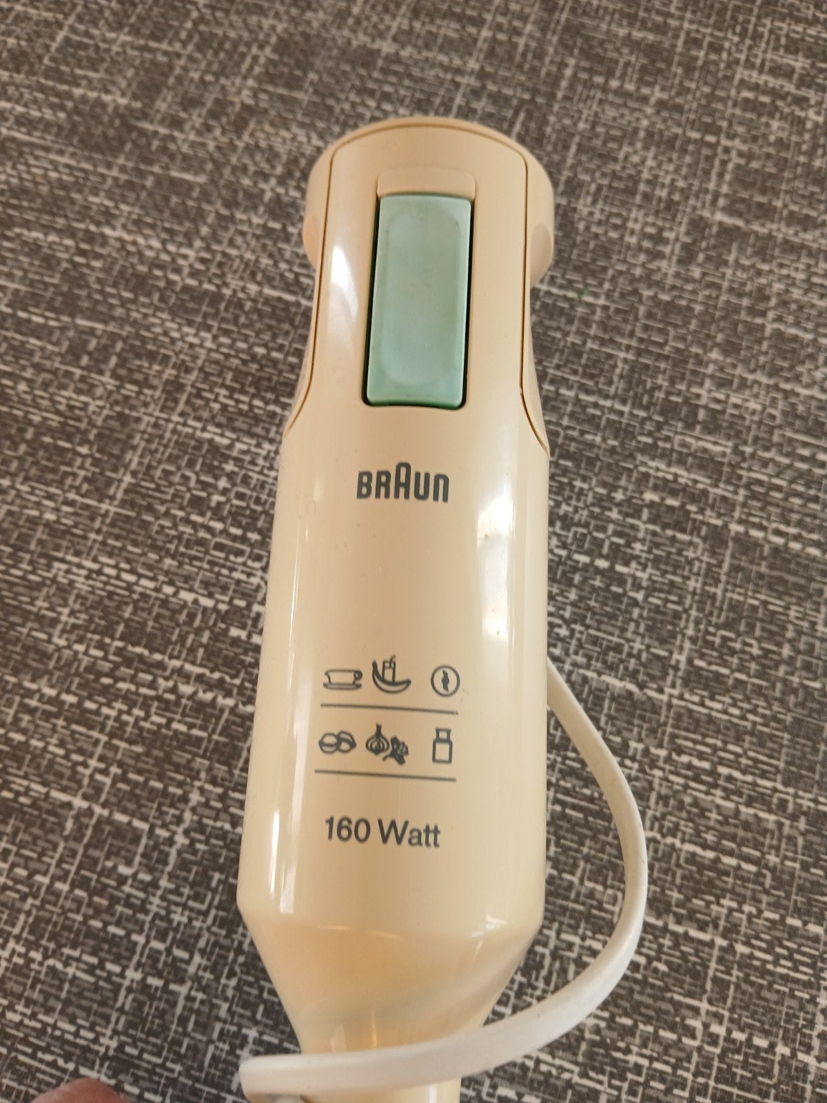 Braun staafmixer van 160 watt., Overige typen, Ophalen, Nieuw, Overige merken