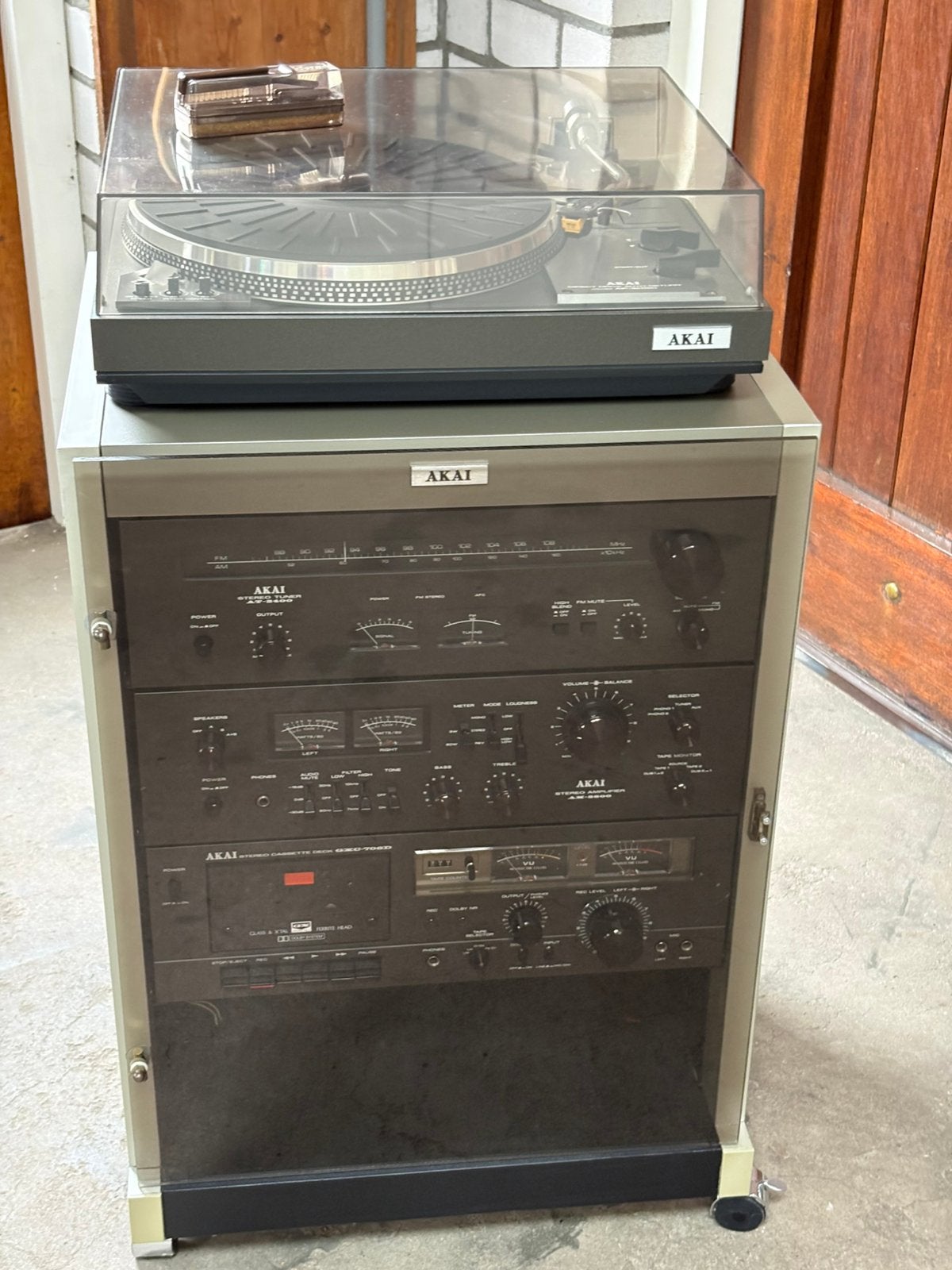 Professionele Akai stereotoren., Ophalen, Gebruikt, Minder dan 60 watt, Overige merken