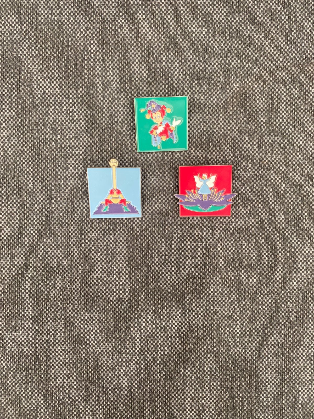 Pin van efteling langnek pardoes en indische waterleli set 3, Ophalen of Verzenden