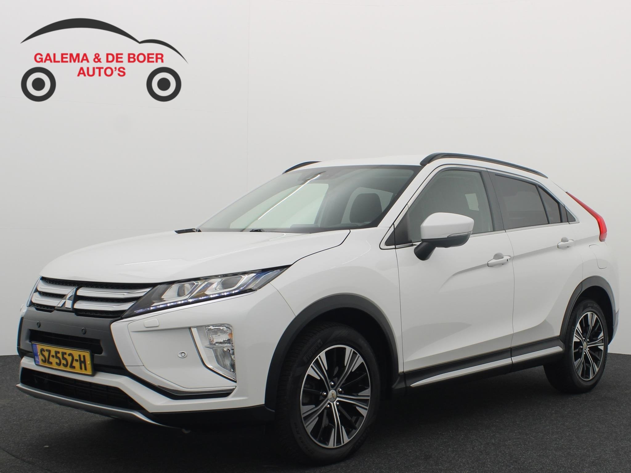 Mitsubishi Eclipse Cross 1.5 DI-T First Edition HUD / 360 CA, Auto's, Euro 6, 4 cilinders, 1435 kg, Origineel Nederlands