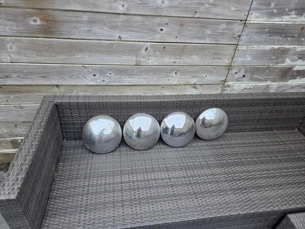 Set van 4 chrome kever wieldoppen, Ophalen of Verzenden
