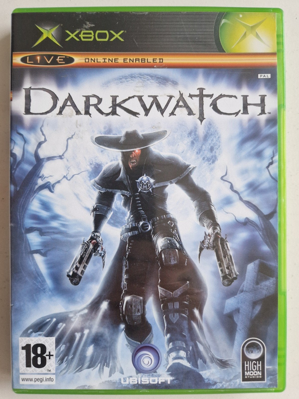 Darkwatch [XBOX] Horror First Person Shooter, Spelcomputers en Games, Games | Xbox Original, Gebruikt, Vanaf 18 jaar, Shooter