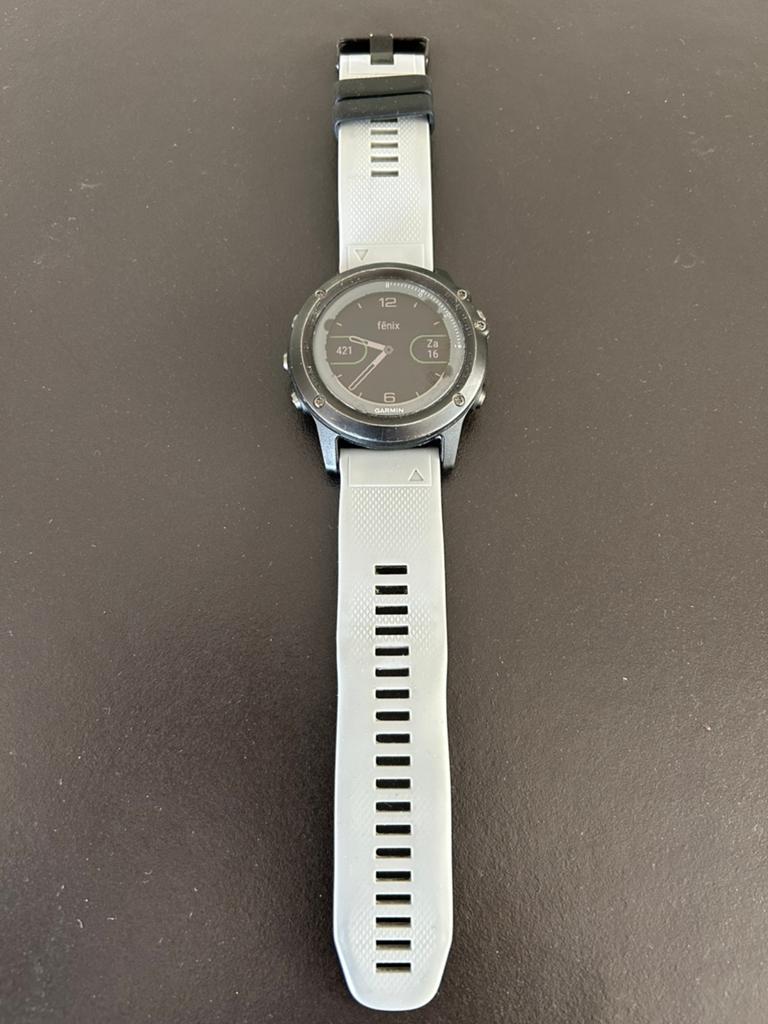 Garmin fenix 3 sapphire, 47 mm, Ophalen of Verzenden, Gebruikt, Zwart, Android