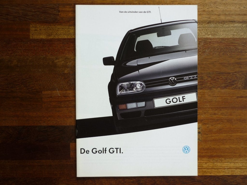Volkswagen Golf GTI (1992/1993), Ophalen of Verzenden, Nieuw, Volkswagen