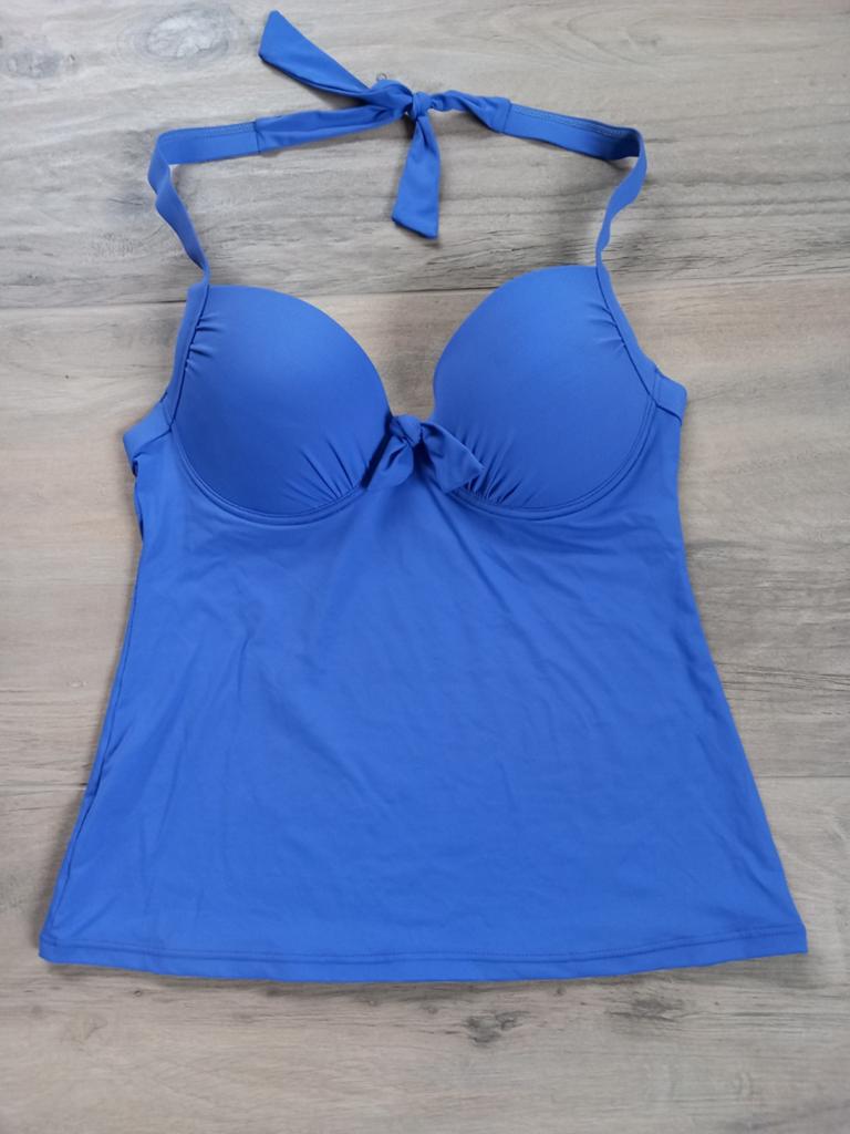 Tanktop Ten Cate WOW Beach. Mt. 38C. Nieuw., Kleding | Dames, Badmode en Zwemkleding, Blauw, Nieuw, Ten Cate Wow Beach, Ophalen of Verzenden