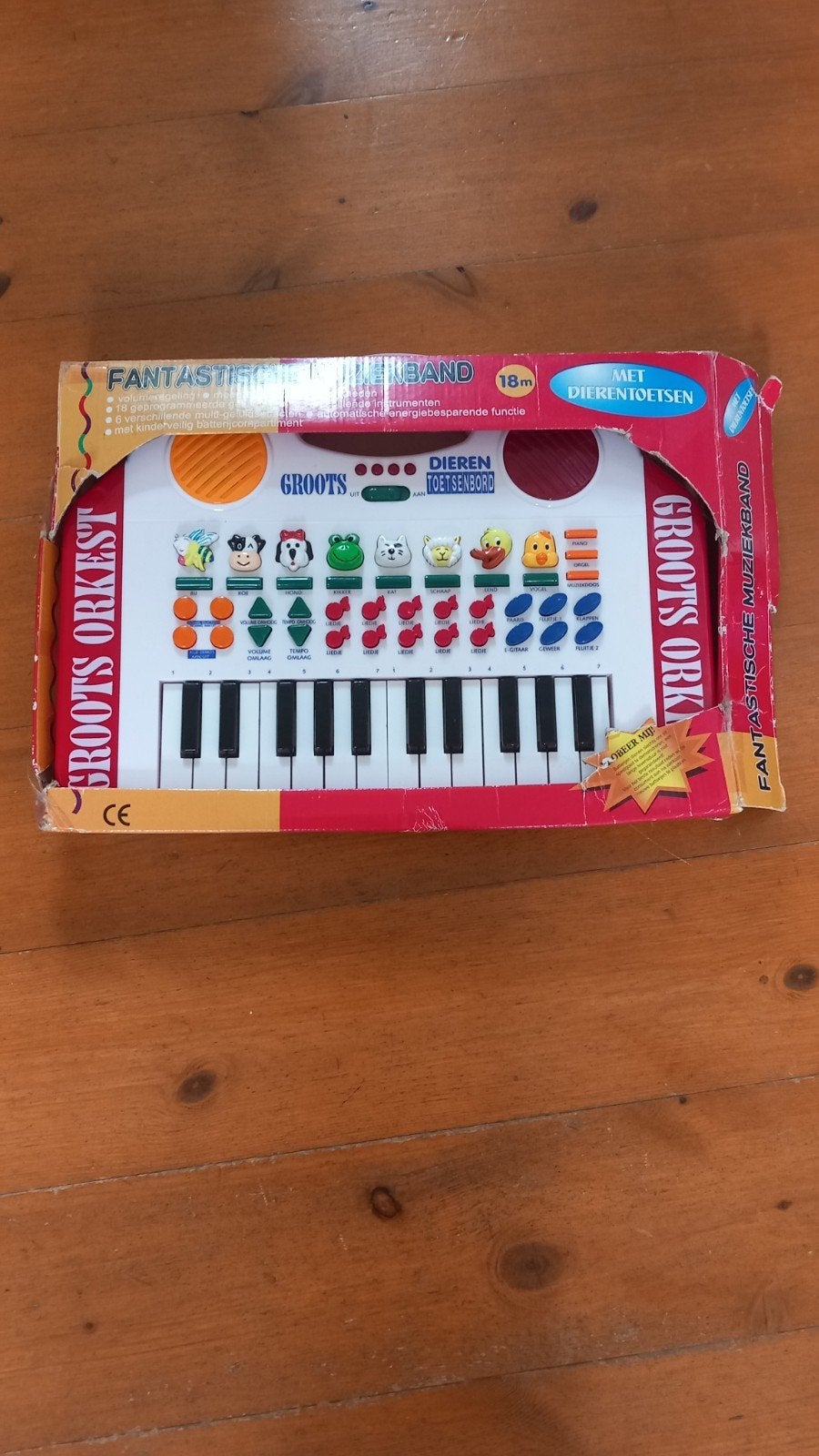Groots Orkest Dieren Toetsenbord - Fantastische Muziekband, Kinderen en Baby's, Ophalen, Nieuw, Overige typen, Met geluid