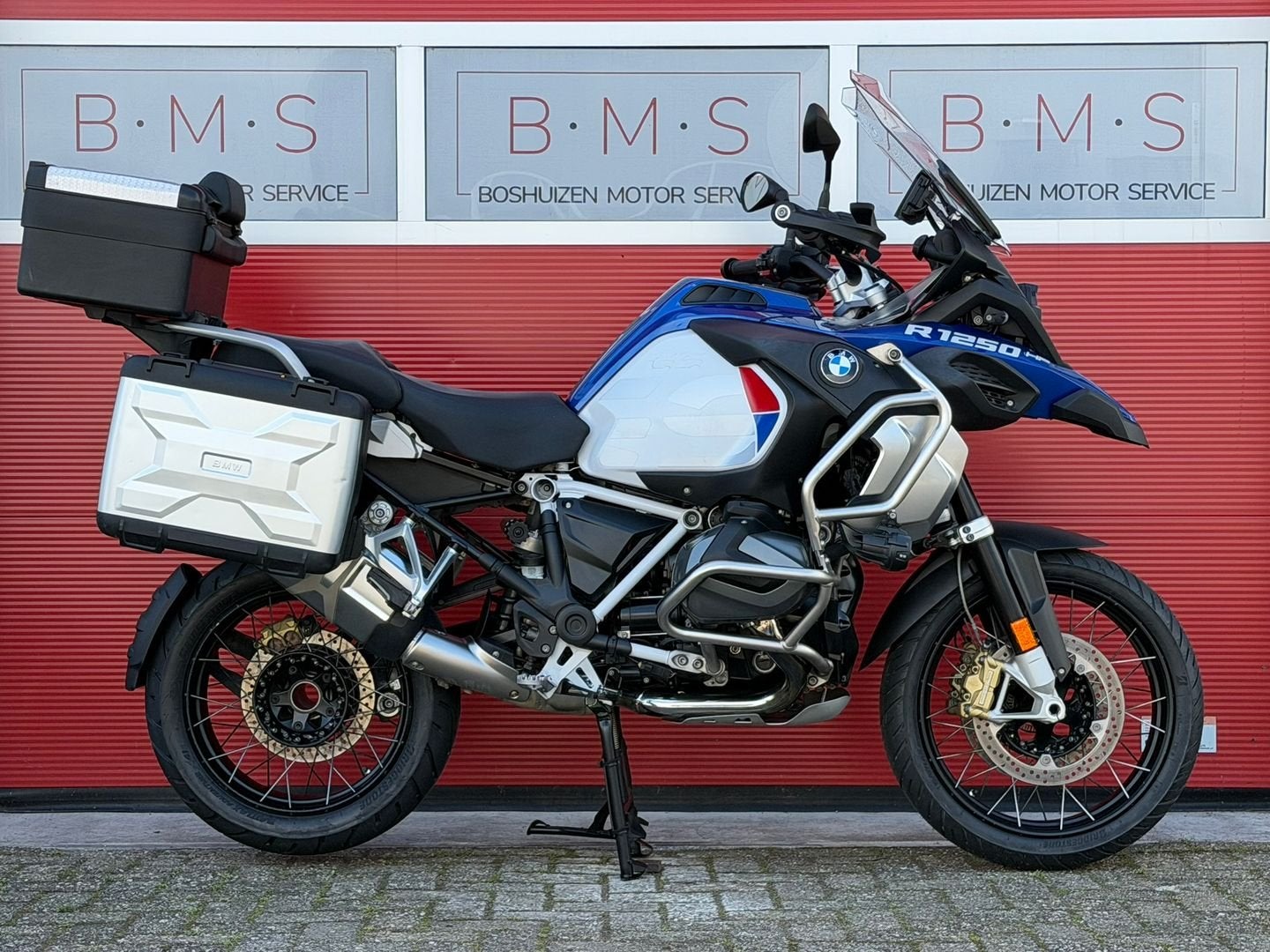 BMW R 1250 GS ADVENTURE (bj 2019), 2 cilinders, 1254 cc, Motorrijbewijs A, Bedrijf