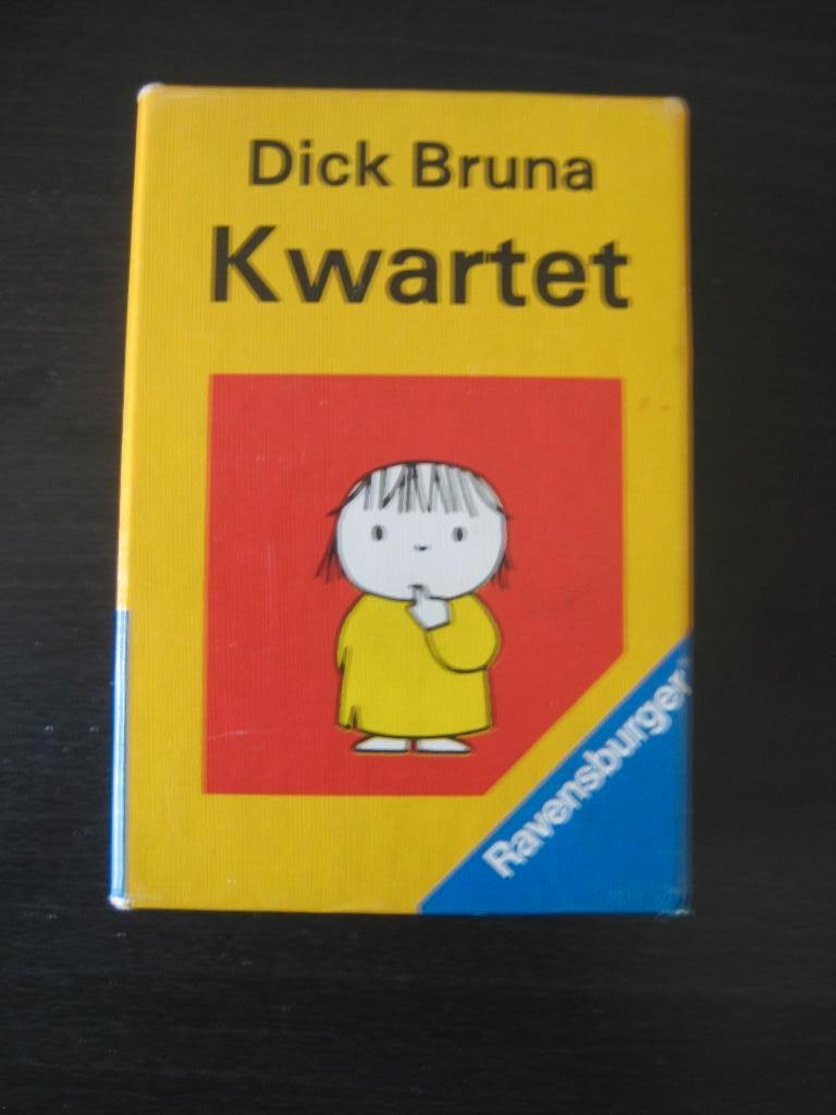 Dick Bruna kwartet uit 1974, Drie of vier spelers, Ophalen of Verzenden, Gebruikt, Ravensburger